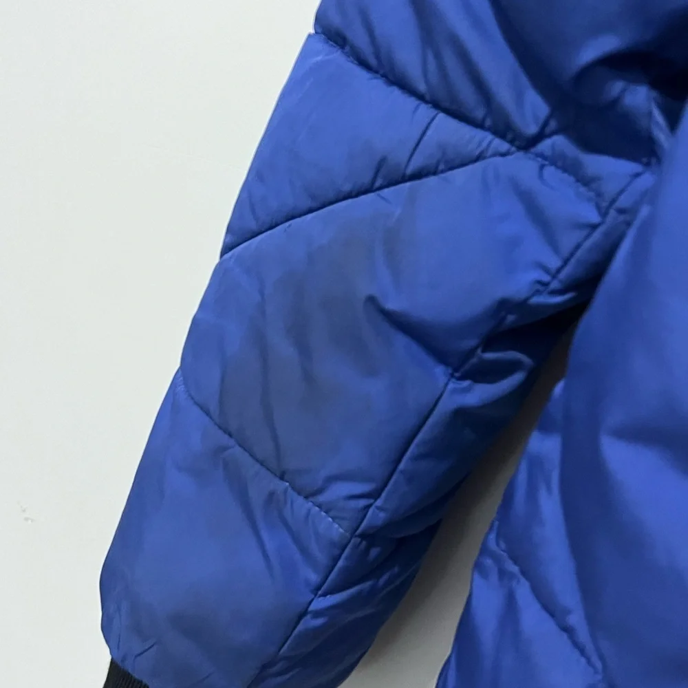 SCOTCH & SODA Kid Water Repellent Hooded Jacket Cobalt Blue Boys Size 12
